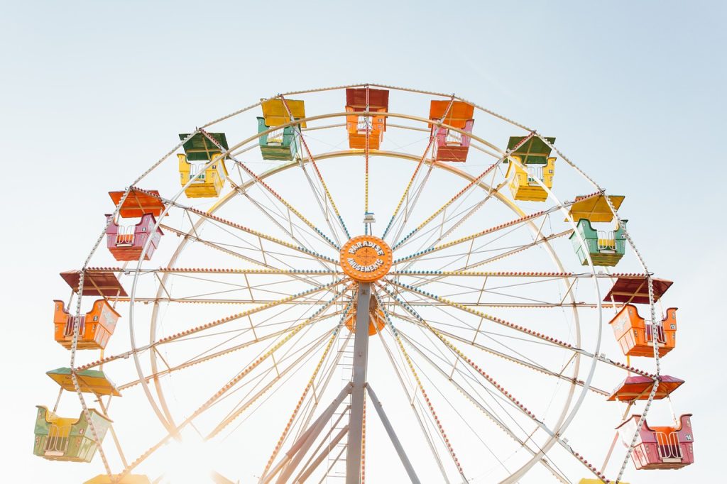 Ferris Wheel Lunar Park