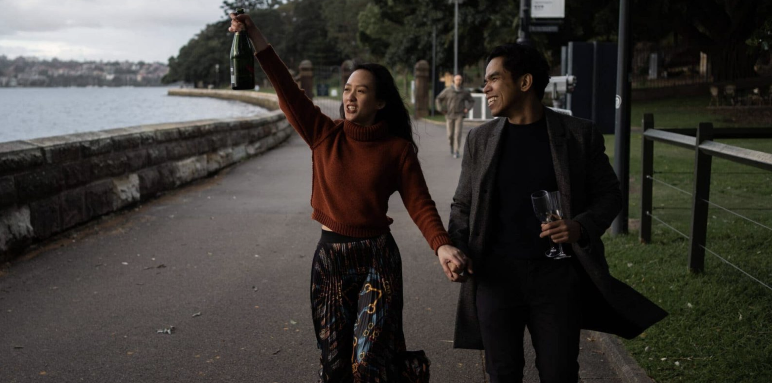 Sydney botanical Wedding Proposal