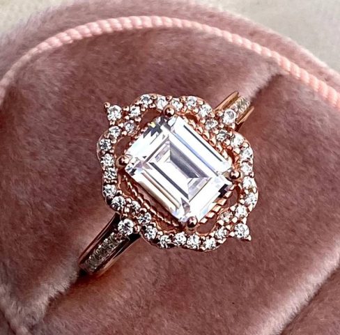 Diamond engagement rings