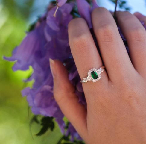 engagement rings, gemstones engagement rings