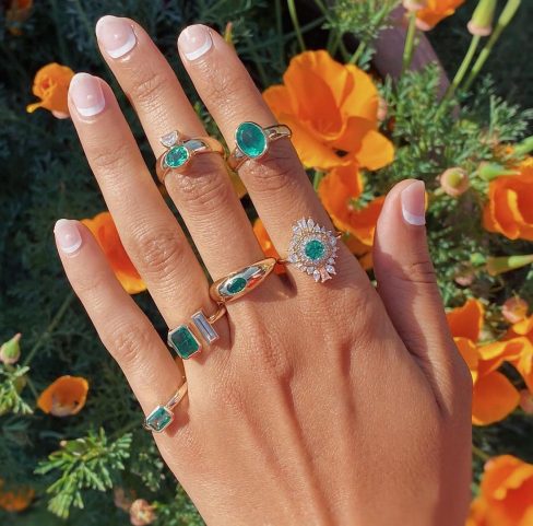 alternative engagement rings, gemstones
