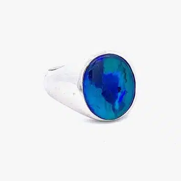 Topaz Gemstone, dress ring
