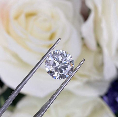 fake diamond