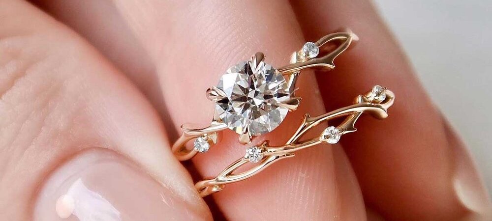 whimsical engagement ring