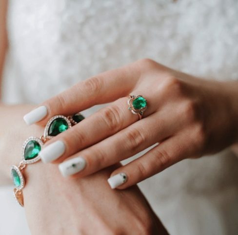 May birthstone - emerald