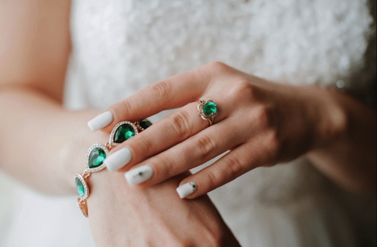 May birthstone - emerald