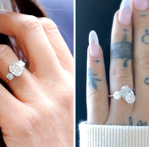 celebrity engagement ring
