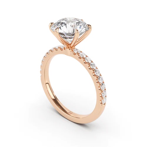 signature engagement ring