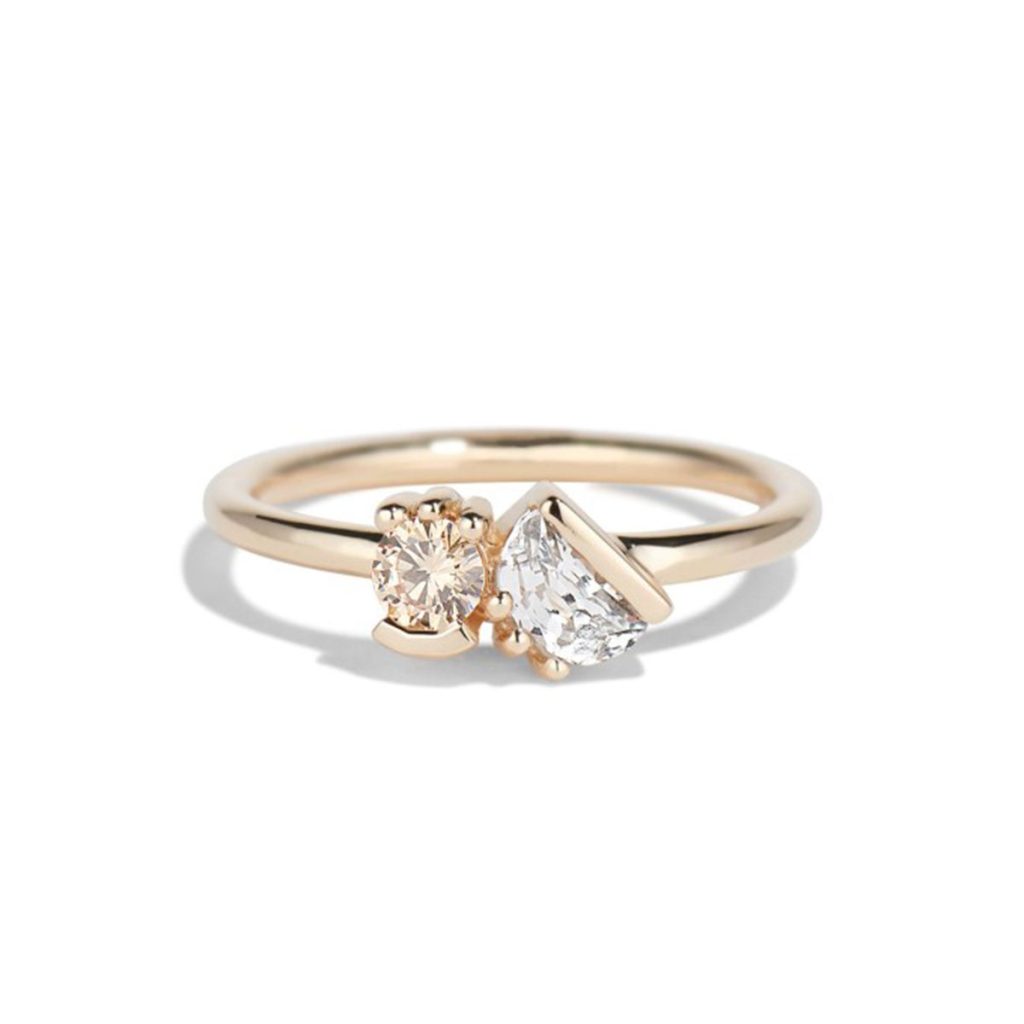 Unique Settings And Shapes engagement rings